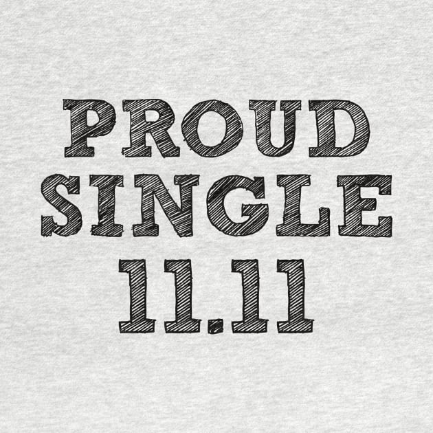 proud single by SpassmitShirts